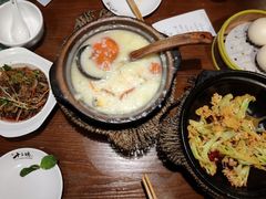 干贝虾蟹粥-南拳十三姨·潮汕砂锅粥(世纪金源店)