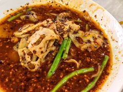 凉拌素三样-辣螃铠盆盆蟹大排档(总店)