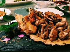 椒盐炒石蟹-宁波逸东豪生大酒店·逸轩中餐厅