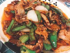 辣炒五花肉-贤花饭店(凯德店)