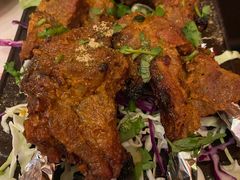 LAMBCHOP串烤秘制辣味羊排-克比叔叔印度餐厅Kebabs on the Grille(永康路分店)