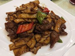 杏鲍菇炒牛柳-闫水饺大酒楼·北京老闫靓马饺子馆
