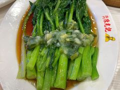 广东菜心-澳门陈光记烧味饭店(南京德基广场店)