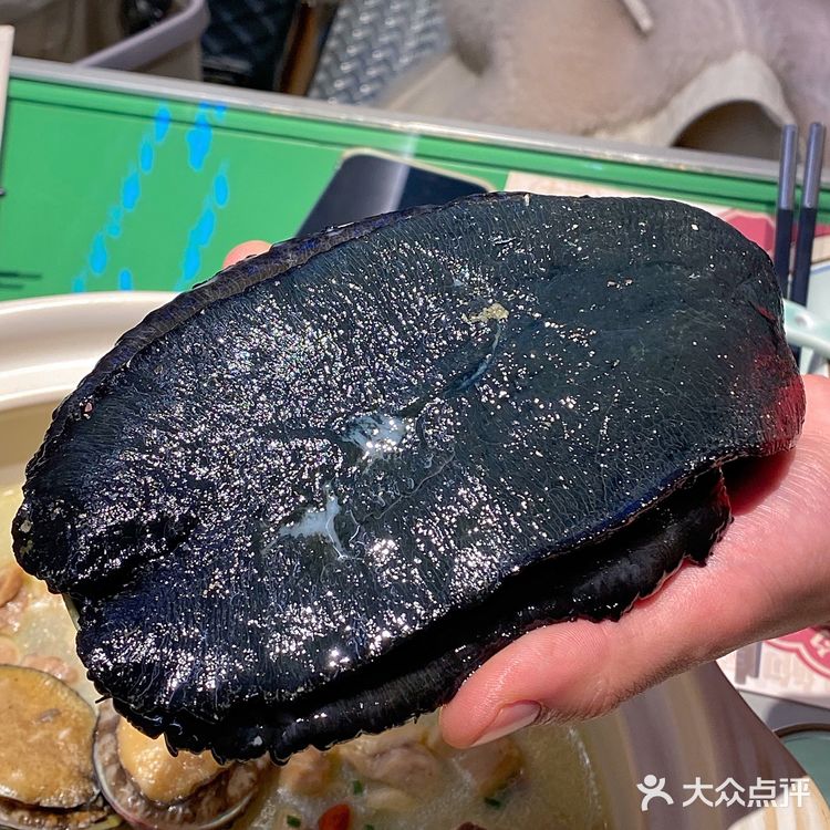 这一锅鲜活鲍鱼的“泡澡水”也太太太补啦❗️❗️