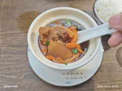 野生菌排骨汤-小喜客·云南特色菜(纳西庭院店)