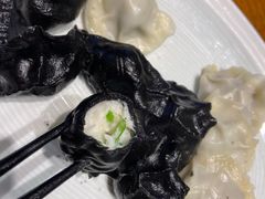 墨鱼鲜虾拼饺盘-必点海鲜·鲅鱼水饺(鞍山西道店)