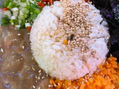 酱蟹拌饭-济扶岛韩国海鲜汤제부도 해물탕(望京店)
