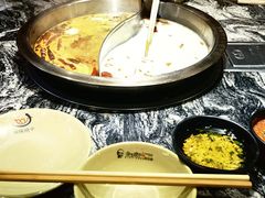 骨汤鸳鸯锅-渝味晓宇火锅(合川路店)