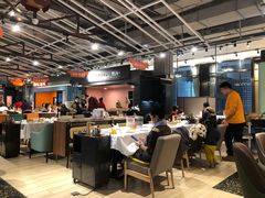 大堂-稻香酒家·34年老字号·港式粤菜(汉街店)