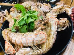 椒盐皮皮虾-老虎滩大连海鲜烧烤(建邺云锦路总店)