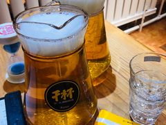 青岛黄啤-木屋烧烤(西南角店)