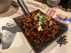 辣子鸡-酒阳蒸经小酒馆(解放碑店)