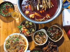 老成都米凉粉-老瓦房冷锅串串(文殊院店)
