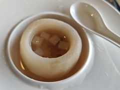 葛仙米炖雪梨-木守西溪溪隐餐厅