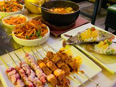 招牌白玉串-白玉·朝鲜族烤串(南山店)