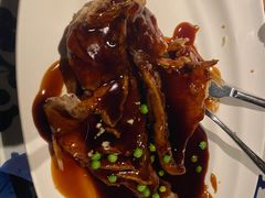 西湖醋鱼-绿茶餐厅(领展购物广场·中关村店)