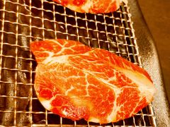 火炙和牛寿司-铭牛烧肉·和牛海鲜自助(高新月牙湖店)