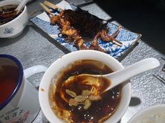 红糖冰粉-探鱼·鲜青椒爽麻烤鱼(北京路天河城店)