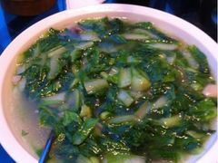 鸡毛菜炖蘑菇-同忆餐厅(莫干山路店)