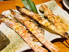 盐烤明虾-有喜屋·鲜鸡板前烧鸟(徐家汇店)