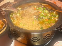 -探鱼·鲜青椒爽麻烤鱼(北京路天河城店)