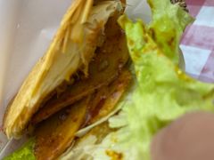 土豆片肉夹馍-陕西餐厅(欧亚卖场店)