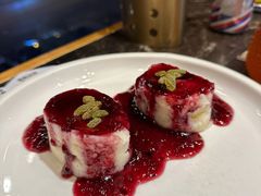 蓝莓山药泥-一品诚记烤肉·甄选店(中南路店)