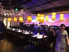 大堂-绿茶餐厅(松江万达店)