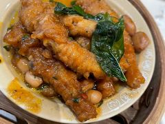 九层塔豉汁凤爪-蔡澜点心·粤菜(月星环球港店)