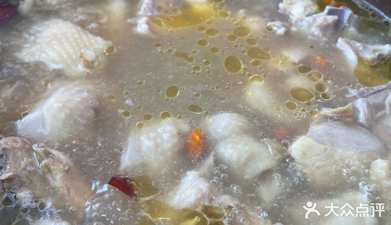 暖心鸡肉煲来一碗