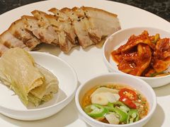 韩国秘制包肉-酣庭院(红松东路店)