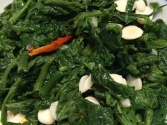 炒野菜-独秀小吃(蓝田店)