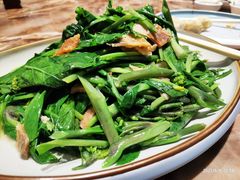 方鱼炒芥蓝-鱼篮仔·潮汕美食(圆明新园店)