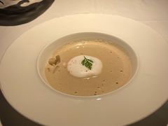 奶油松露蘑菇汤-燃扒房Steakhouse(皇庭店)