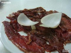 烤牛肉-大槐树烤肉馆