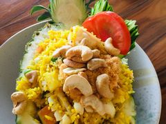 菠萝海鲜炒饭-mango tree芒果树泰国餐厅(青岛万象城店)