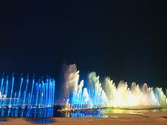 -东港音乐喷泉广场