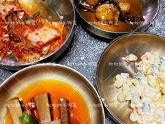 -草家酱蟹炭火烤肉店(珲春南路一店)