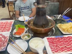 -楼外楼肥羊木炭火锅居(乐群街店)