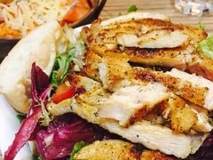 烤鸡肉沙拉-榖屋house of flour(张江首店)