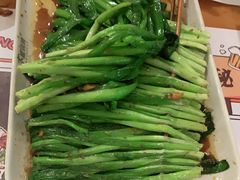 烤韭菜-木屋烧烤(大运店)