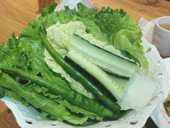 青菜-紫霞门韩国料理烤肉(深南东路店)