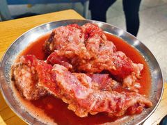 调味护心肉-姜虎东白丁烤肉(恒隆广场店)