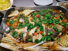 青花椒烤鱼-半天妖烤鱼(西铁营万达店)