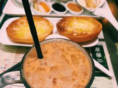 奶油豬仔包-翠华餐厅(百老汇店)
