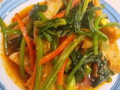 菠菜面筋-巴依老爷·新疆美食(上城区天城路店)