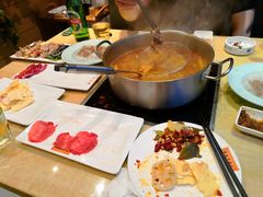 -手选潮汕鲜活牛肉火锅(二七广场店)