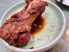 酱骨棒-东北哈尔滨酱骨头馆房掌柜铁锅炖