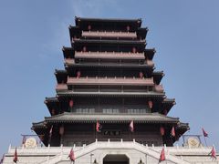 -西安汉城湖景区