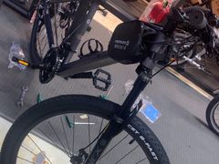 -道路口单车爱瓦士dahon大行